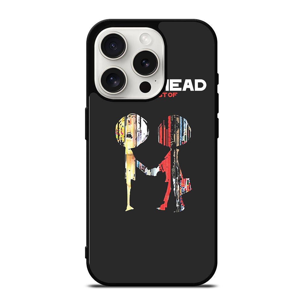 RADIOHEAD THE BEST OF iPhone 15 Pro Case Cover