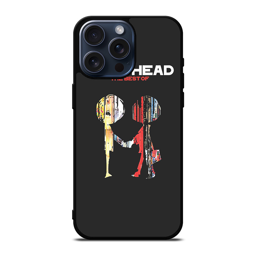RADIOHEAD THE BEST OF iPhone 15 Pro Max Case Cover