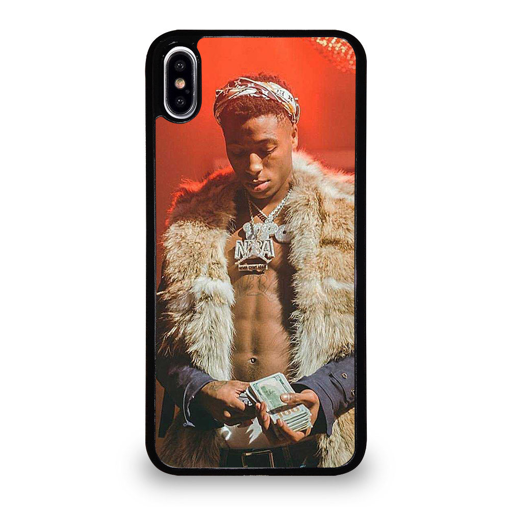 RAPPER YOUNGBOY NBA iPhone XS Max Case Cover
