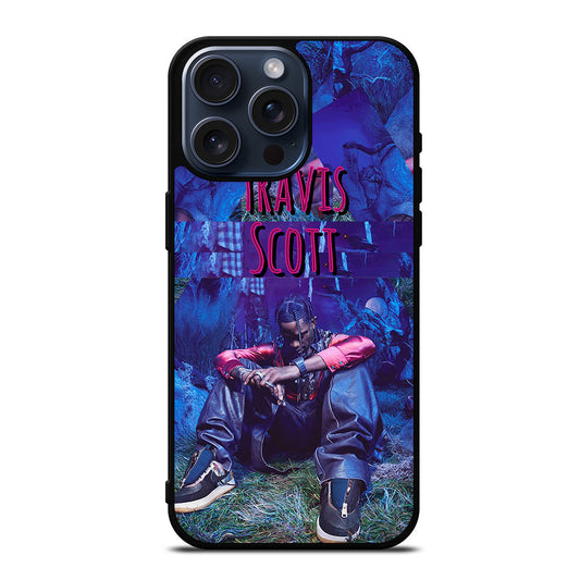 RAPPER TRAVIS SCOTT iPhone 15 Pro Max Case Cover