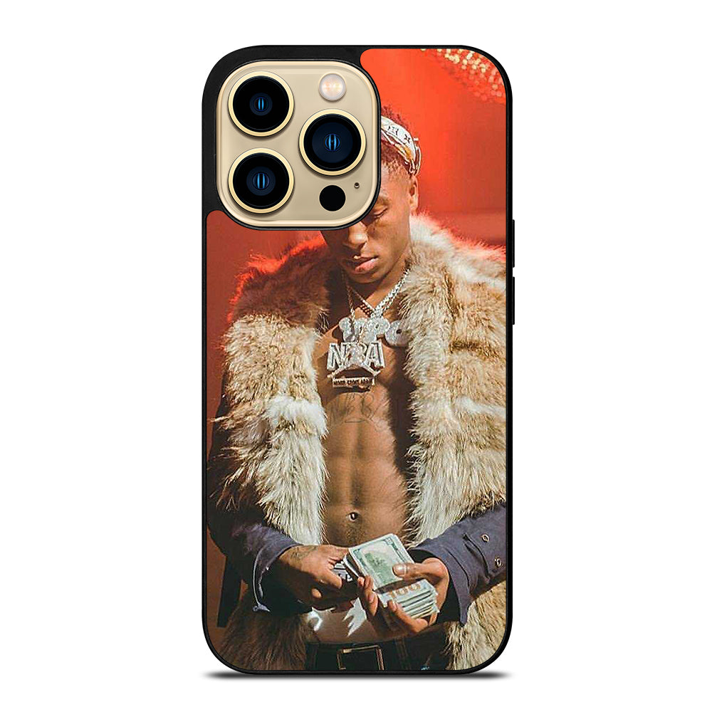 RAPPER YOUNGBOY NBA iPhone 14 Pro Max Case Cover