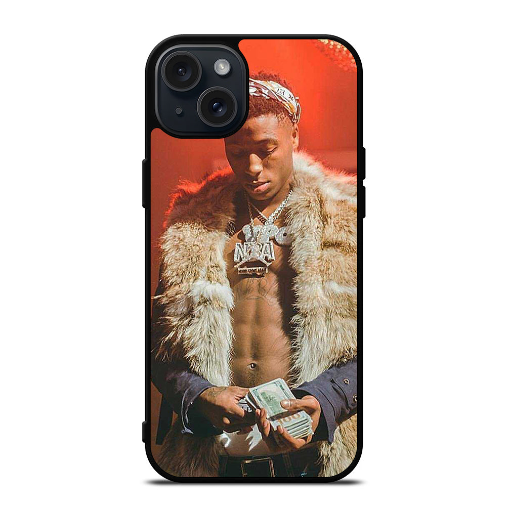 RAPPER YOUNGBOY NBA iPhone 15 Plus Case Cover