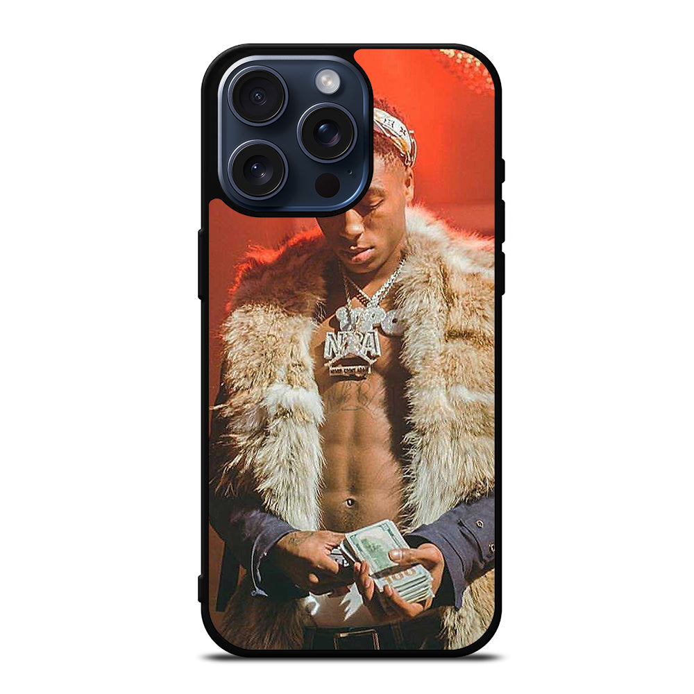 RAPPER YOUNGBOY NBA iPhone 15 Pro Max Case Cover
