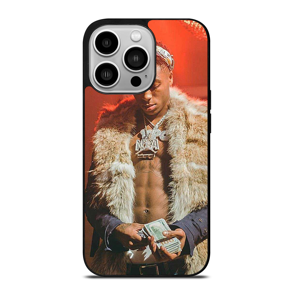 RAPPER YOUNGBOY NBA iPhone 14 Pro Case Cover