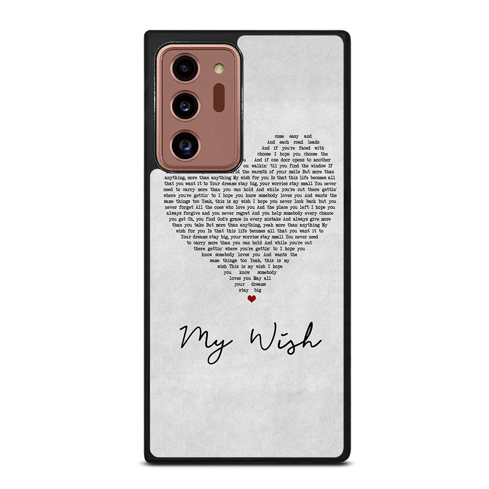 RASCAL FLATTS BAND LYRIC Samsung Galaxy Note 20 Ultra Case Cover