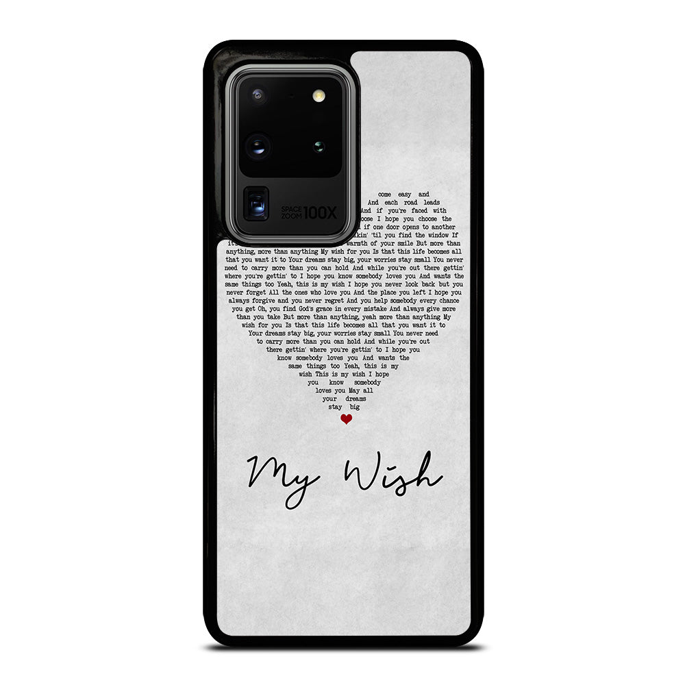 RASCAL FLATTS BAND LYRIC Samsung Galaxy S20 Ultra Case Cover