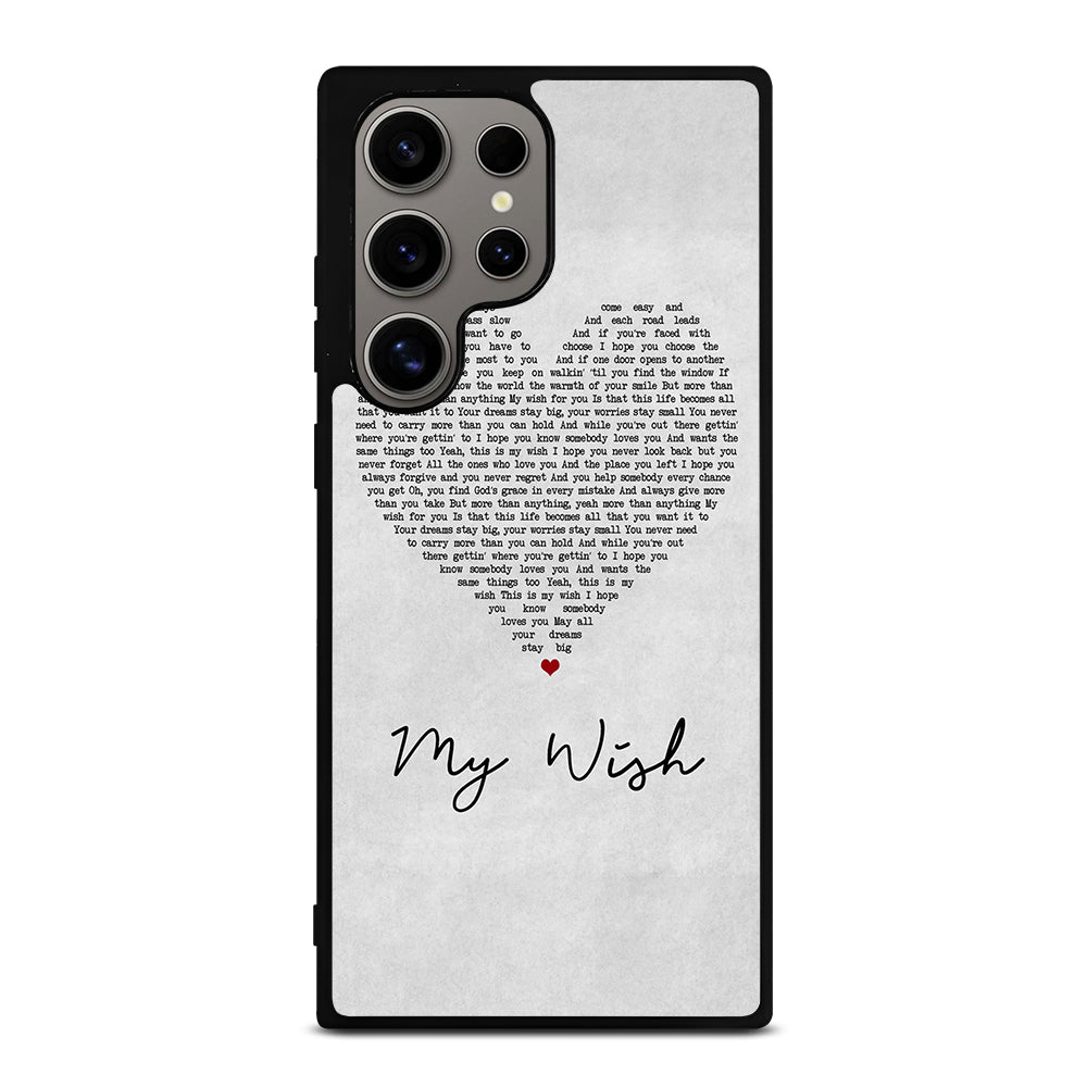 RASCAL FLATTS BAND LYRIC Samsung Galaxy S24 Ultra Case Cover