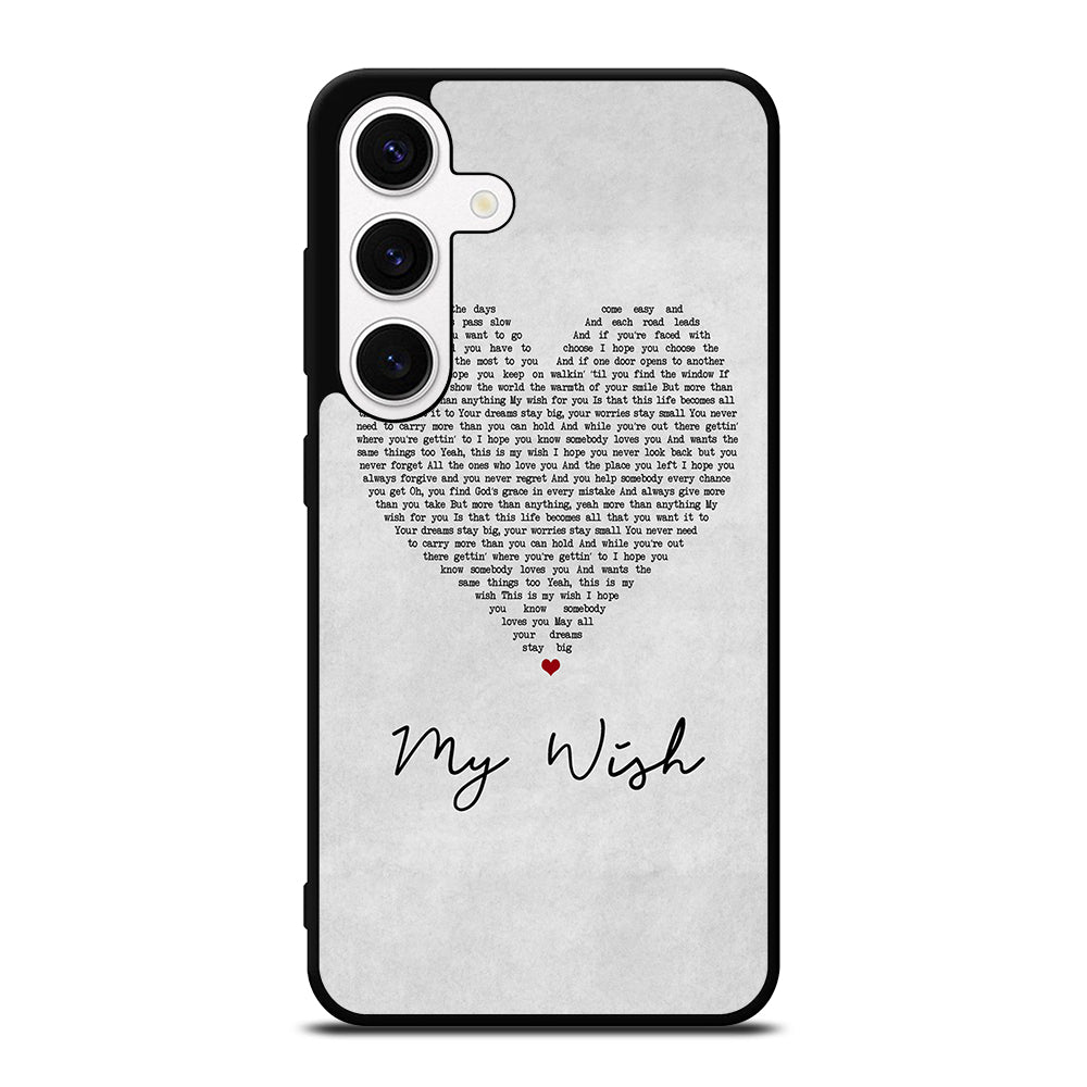 RASCAL FLATTS BAND LYRIC Samsung Galaxy S24 Case Cover