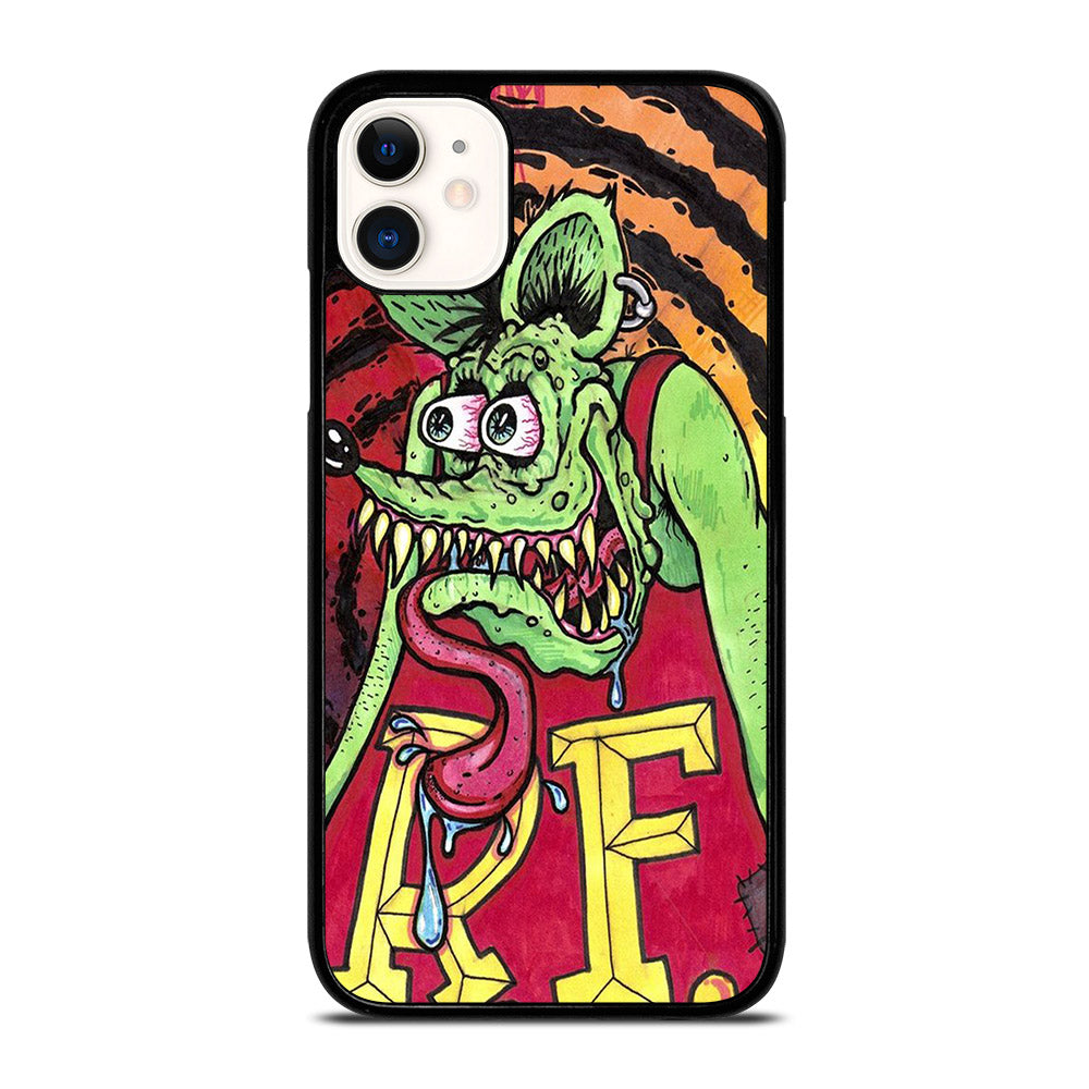 RAT FINK ART iPhone 11 Case Cover