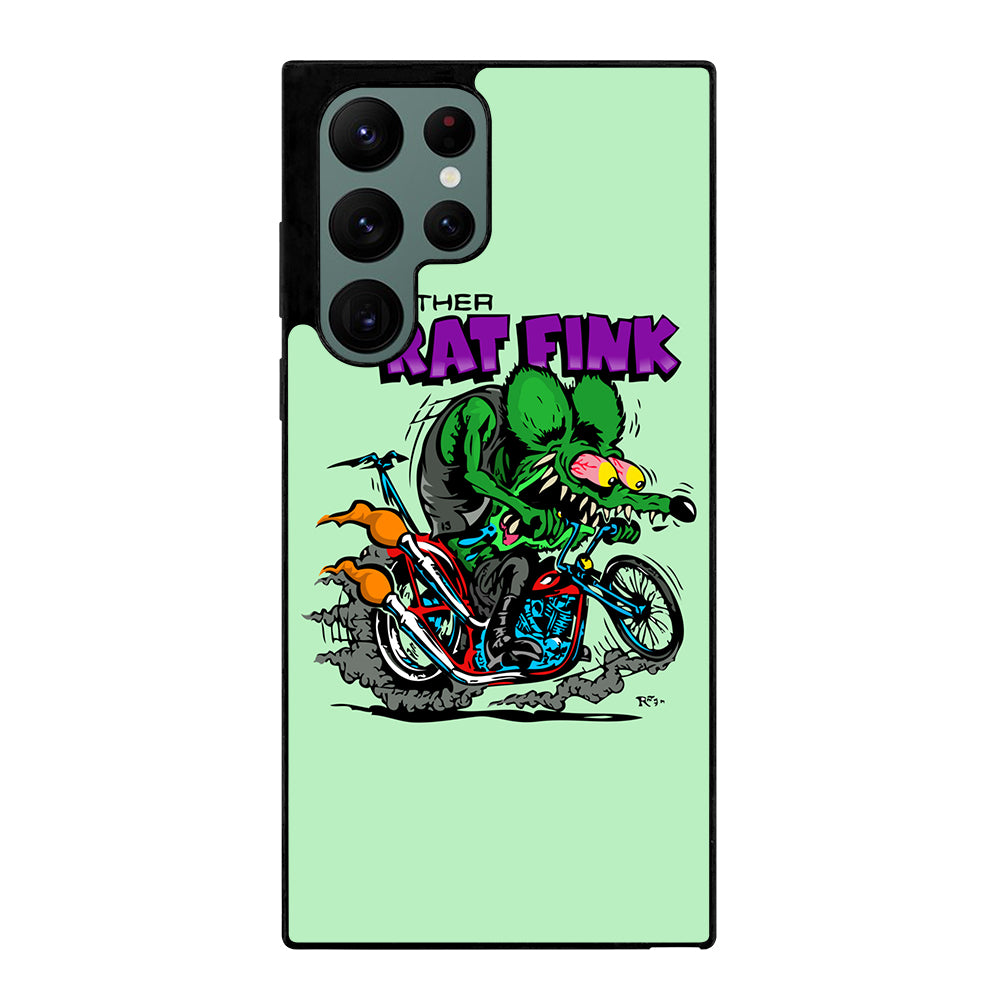 RAT FINK BROTHER Samsung Galaxy S22 Ultra Case Cover