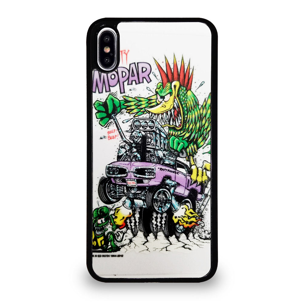 RAT FINK MIGHTY MOPAR iPhone XS Max Case Cover
