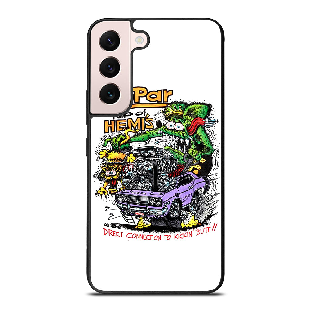 RAT FINK MOPAR KING OF HEMIS Samsung Galaxy S22 Plus Case Cover