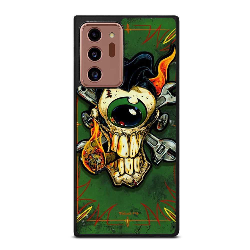 RAT FINK SKULL Samsung Galaxy Note 20 Ultra Case Cover
