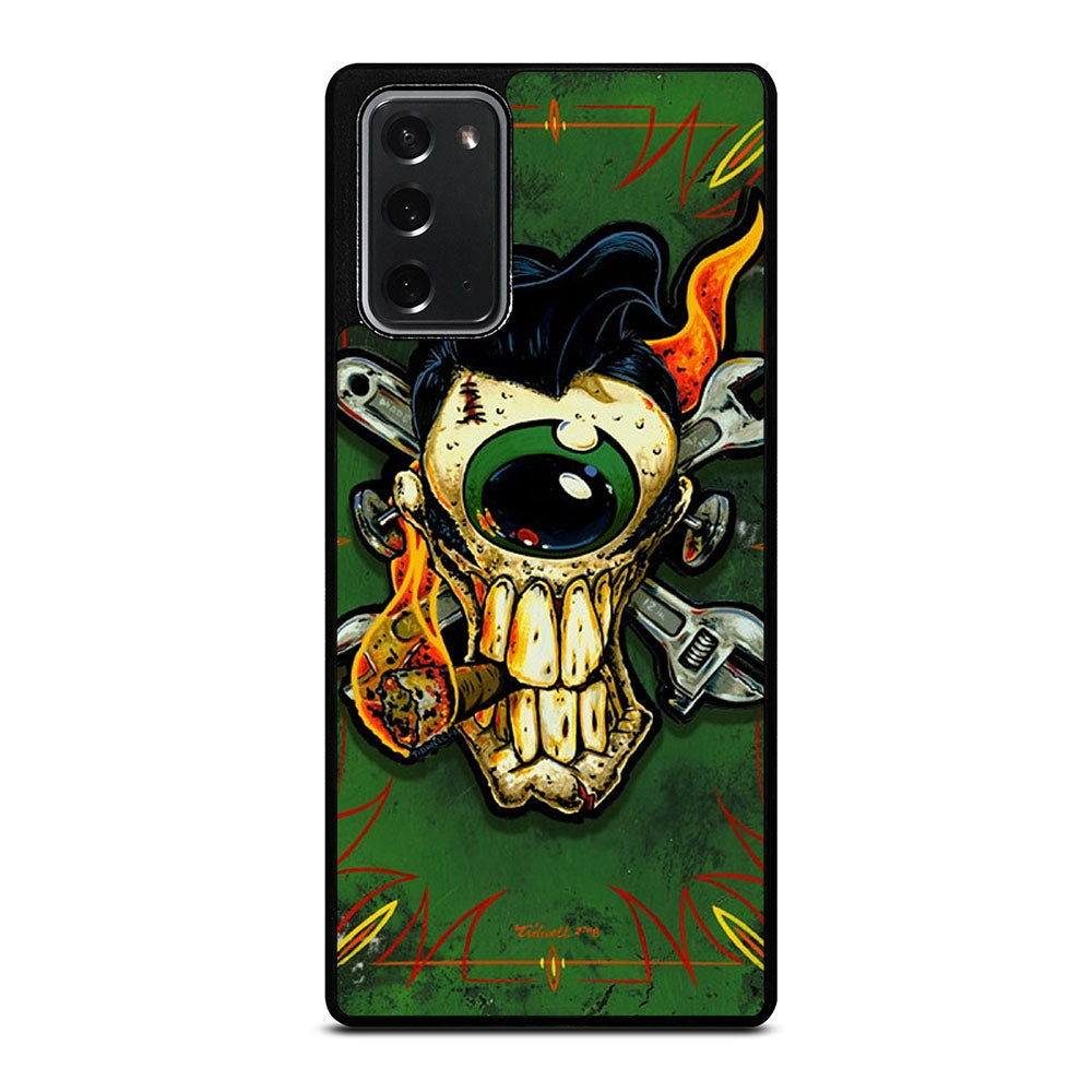 RAT FINK SKULL Samsung Galaxy Note 20 Case Cover