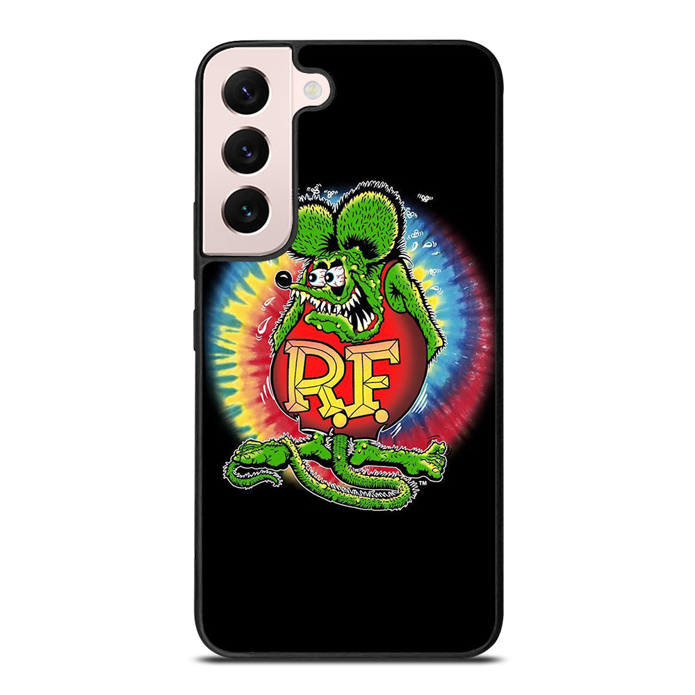 RAT FINK TIE DYE Samsung Galaxy S22 Plus Case Cover