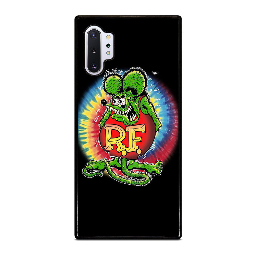 RAT FINK TIE DYE Samsung Galaxy Note 10 Plus Case Cover
