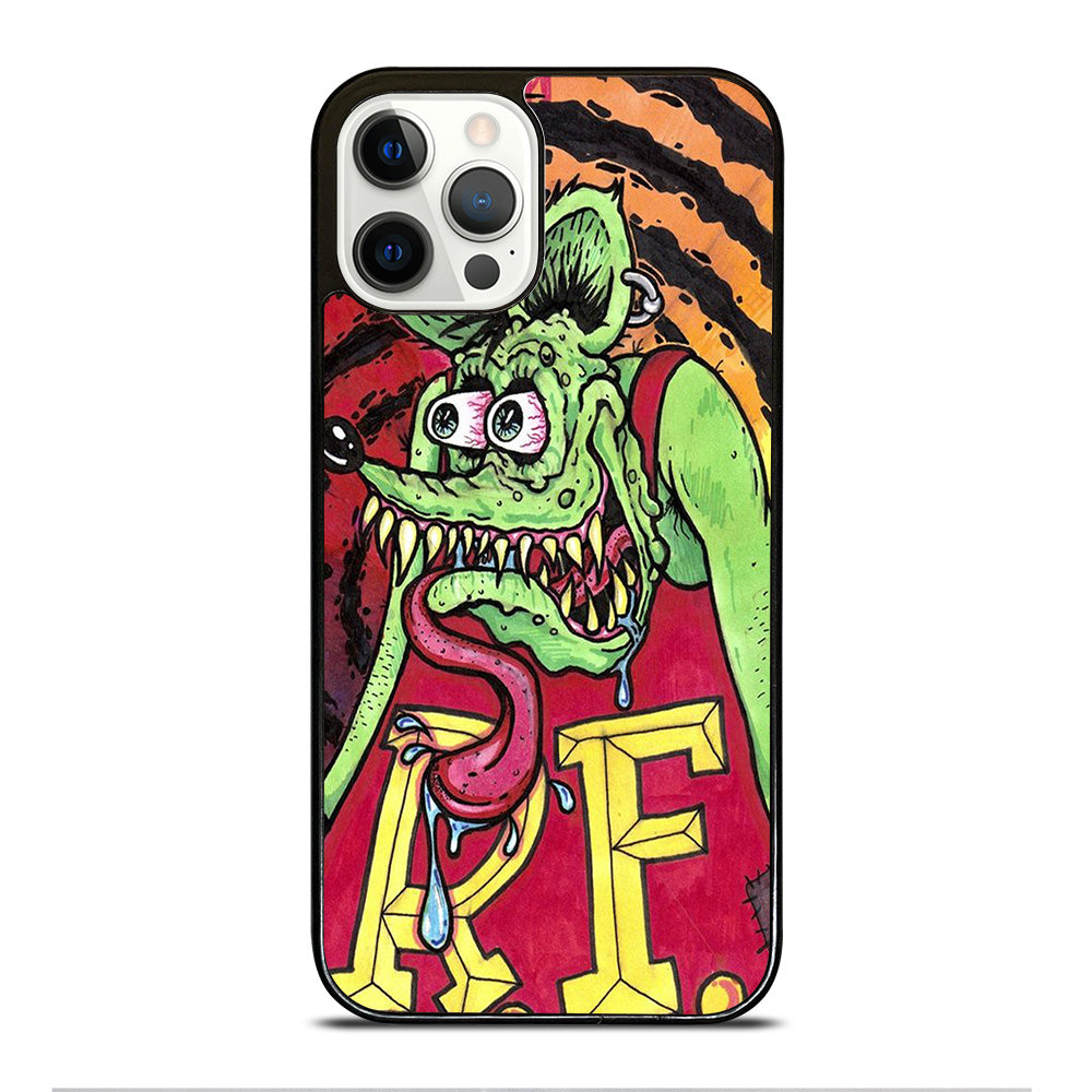 RAT FINK ART iPhone 12 Pro Case Cover