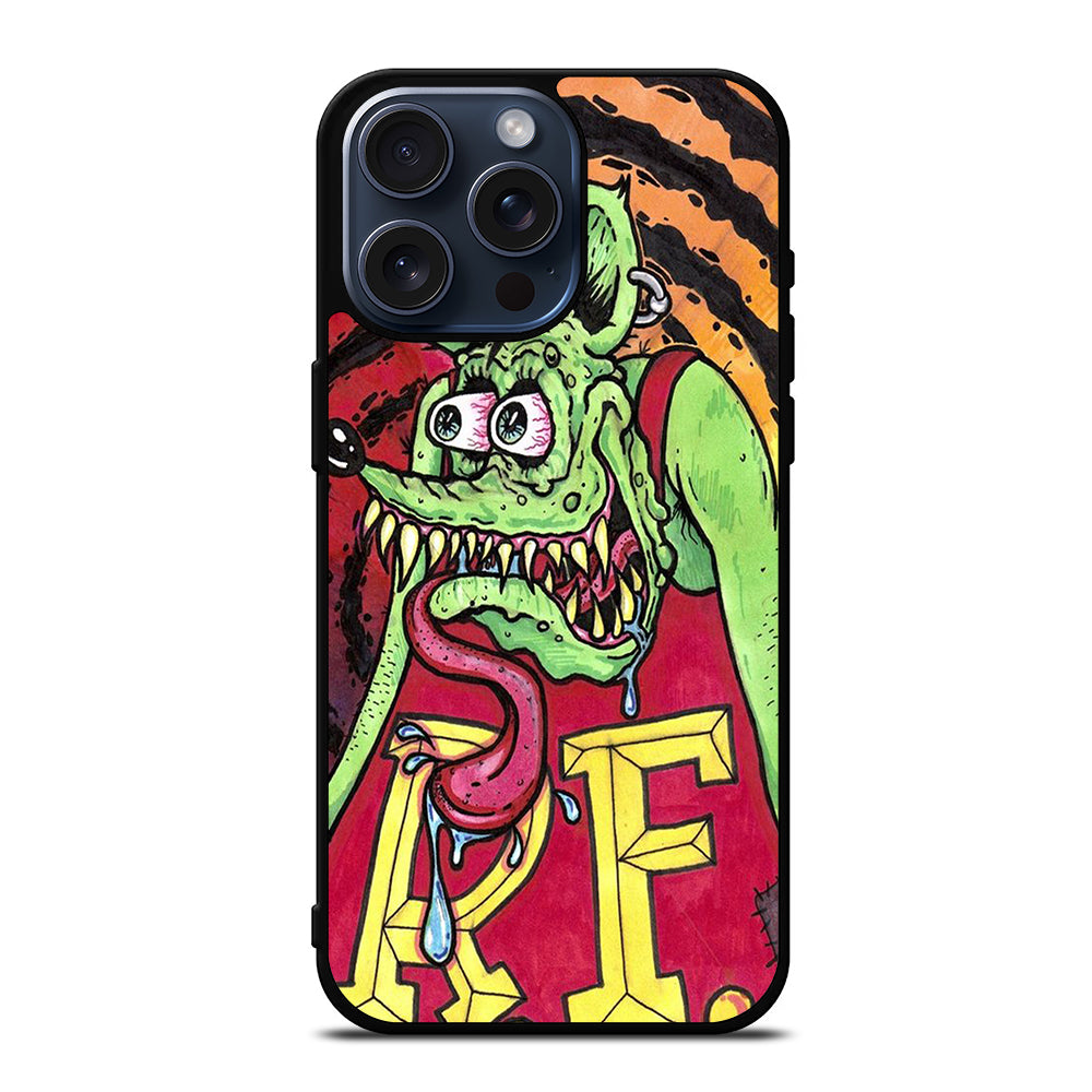 RAT FINK ART iPhone 15 Pro Max Case Cover