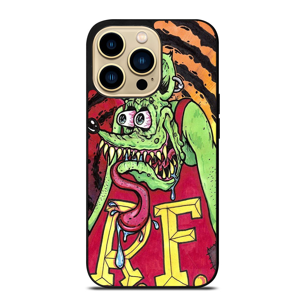 RAT FINK ART iPhone 14 Pro Max Case Cover