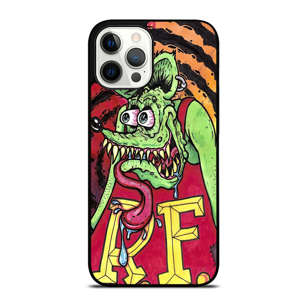 RAT FINK ART iPhone 12 Pro Max Case Cover