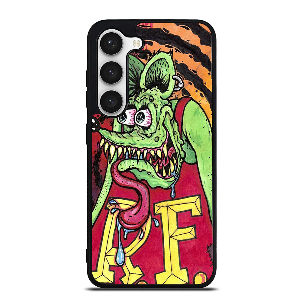 RAT FINK ART Samsung Galaxy S23 Case Cover