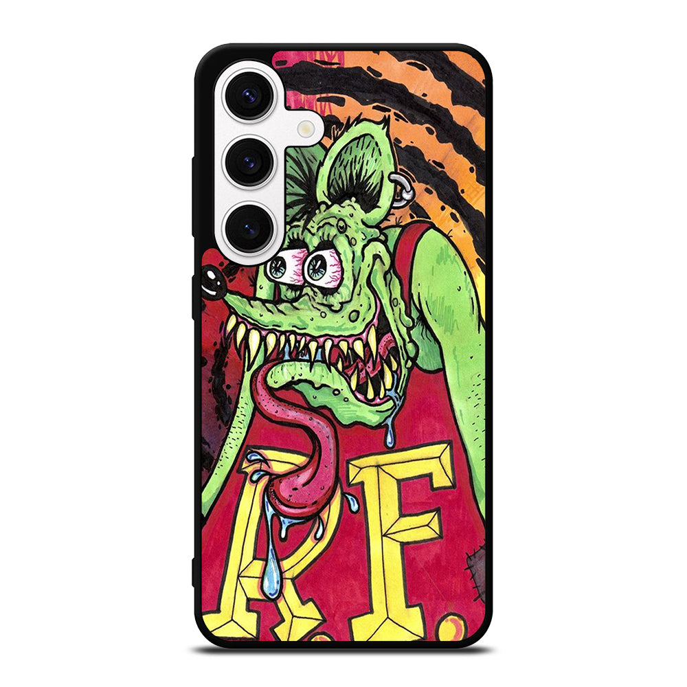 RAT FINK ART Samsung Galaxy S24 Case Cover