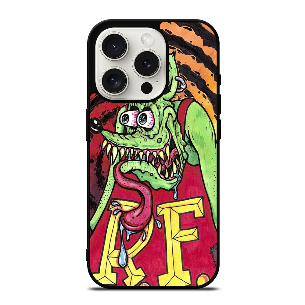 RAT FINK ART iPhone 15 Pro Case Cover