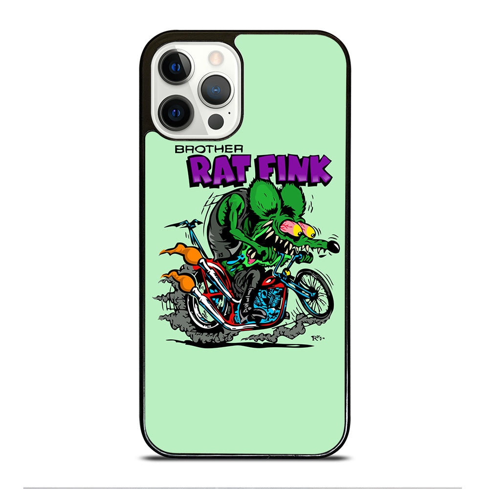 RAT FINK BROTHER iPhone 12 Pro Case Cover