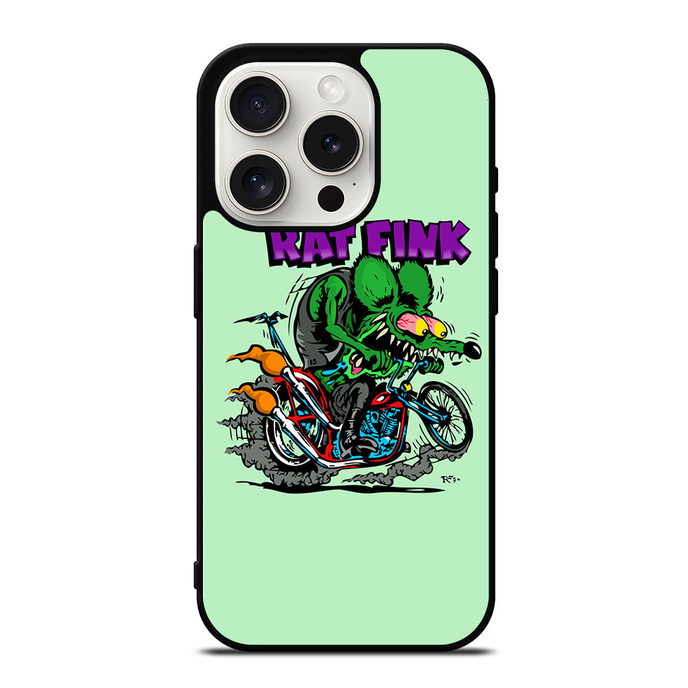 RAT FINK BROTHER iPhone 15 Pro Case Cover