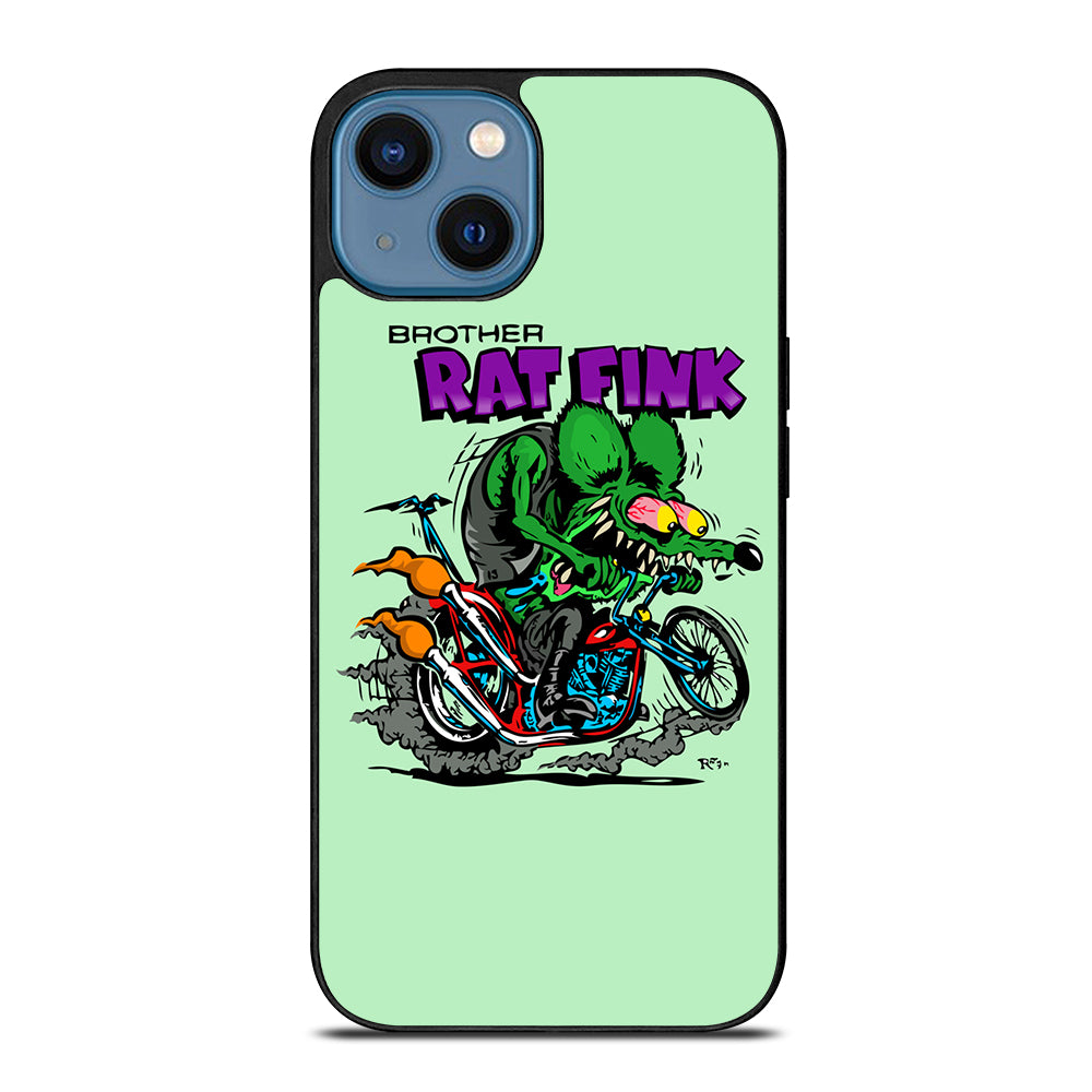 RAT FINK BROTHER iPhone 14 Case Cover