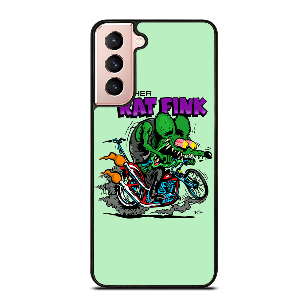 RAT FINK BROTHER Samsung Galaxy S21 Case Cover