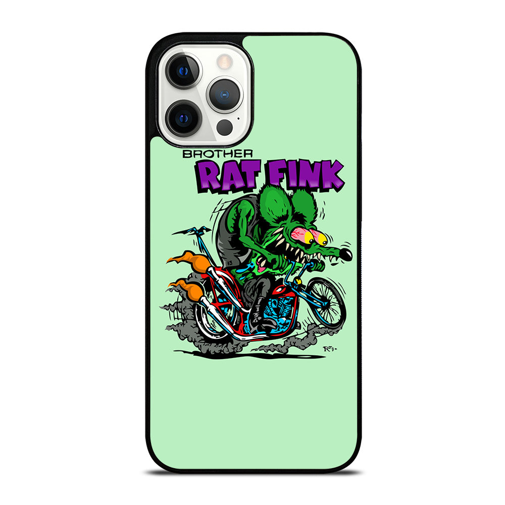 RAT FINK BROTHER iPhone 12 Pro Max Case Cover