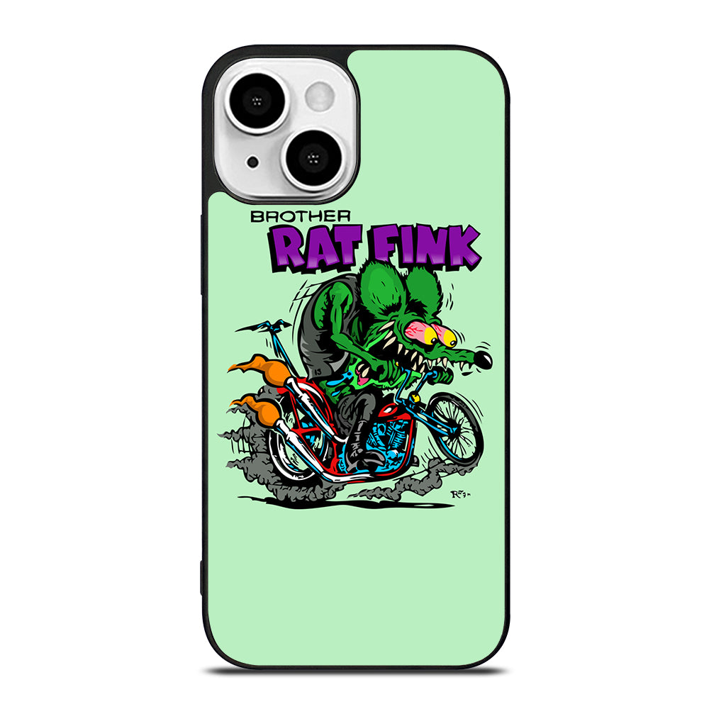 RAT FINK BROTHER iPhone 13 Mini Case Cover