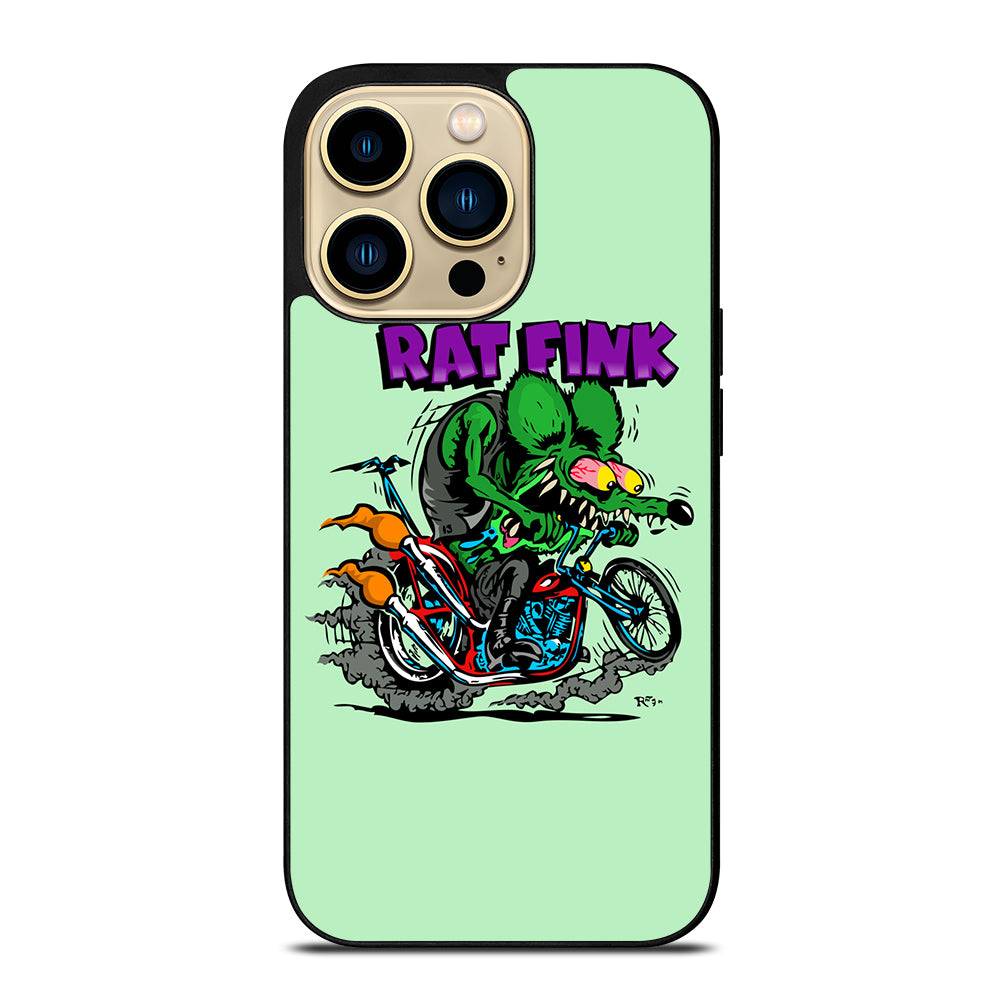 RAT FINK BROTHER iPhone 14 Pro Max Case Cover
