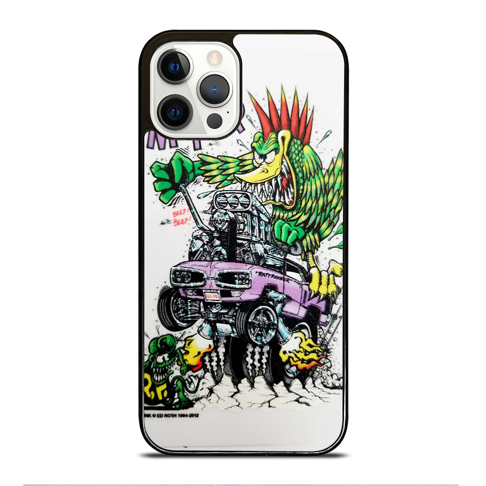 RAT FINK MIGHTY MOPAR iPhone 12 Pro Case Cover