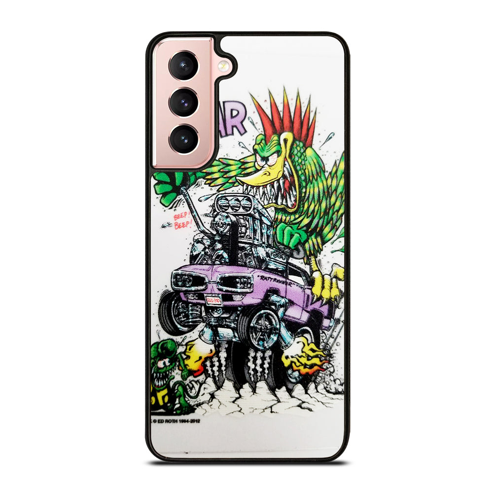 RAT FINK MIGHTY MOPAR Samsung Galaxy S21 Case Cover