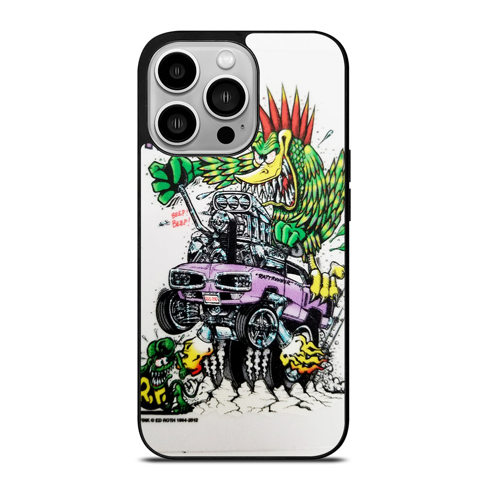 RAT FINK MIGHTY MOPAR iPhone 14 Pro Case Cover