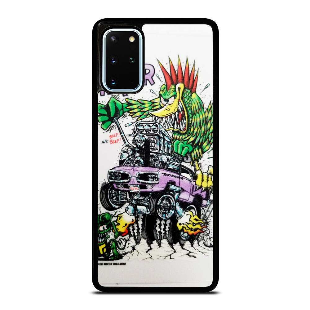 RAT FINK MIGHTY MOPAR Samsung Galaxy S20 Plus Case Cover