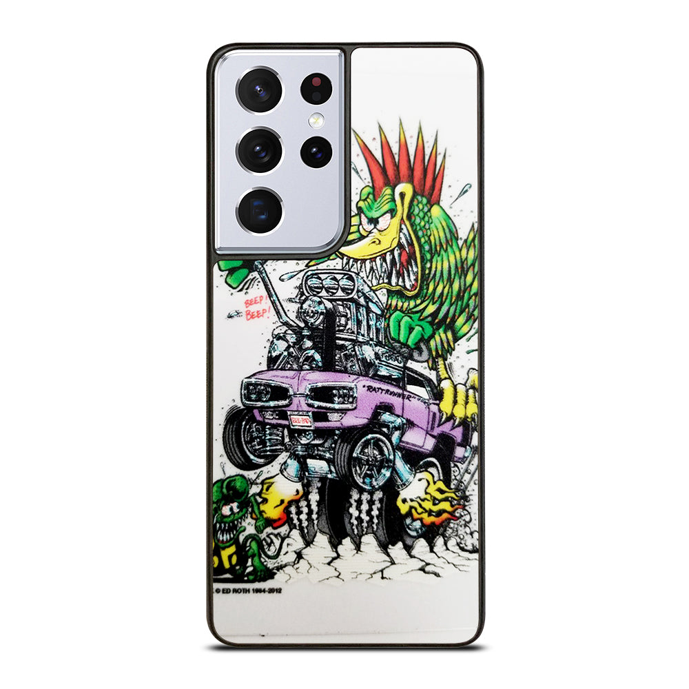 RAT FINK MIGHTY MOPAR Samsung Galaxy S21 Ultra Case Cover