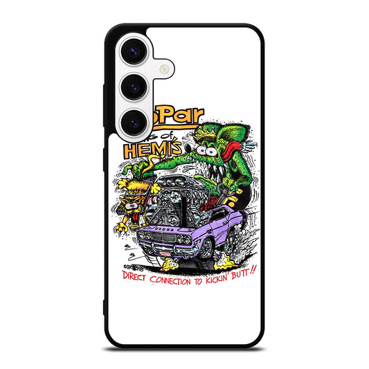 RAT FINK MOPAR KING OF HEMIS Samsung Galaxy S24 Case Cover