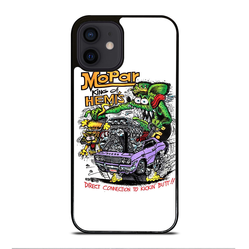 RAT FINK MOPAR KING OF HEMIS iPhone 12 Mini Case Cover