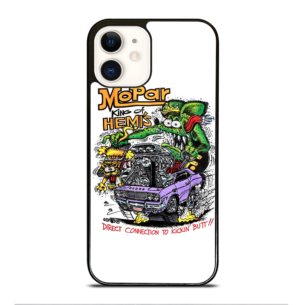 RAT FINK MOPAR KING OF HEMIS iPhone 12 Case Cover