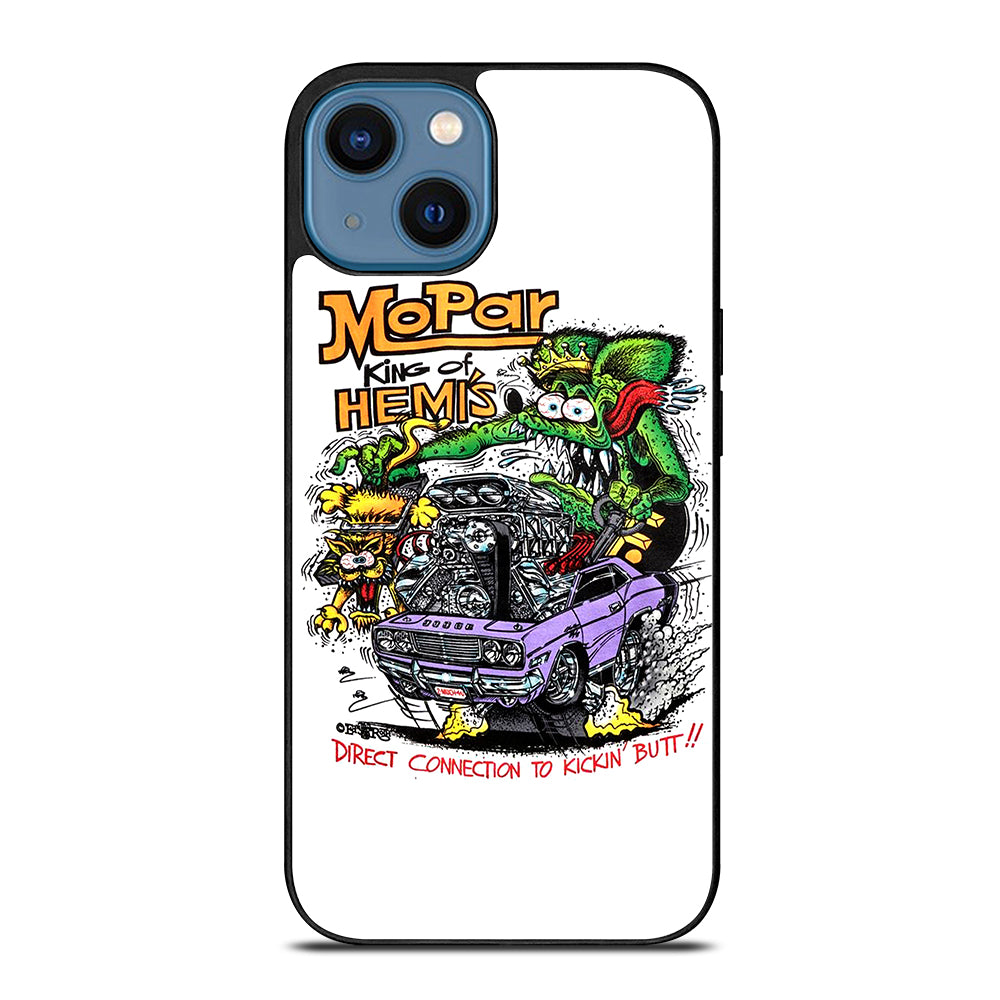 RAT FINK MOPAR KING OF HEMIS iPhone 14 Case Cover