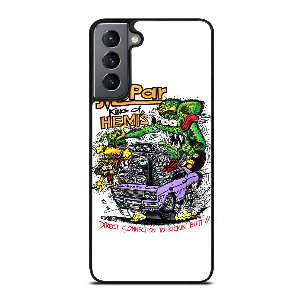 RAT FINK MOPAR KING OF HEMIS Samsung Galaxy S21 Plus Case Cover