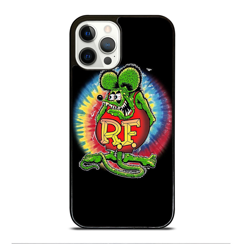 RAT FINK TIE DYE iPhone 12 Pro Case Cover