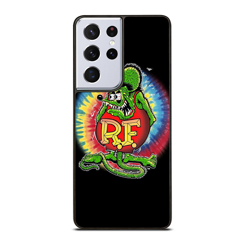 RAT FINK TIE DYE Samsung Galaxy S21 Ultra Case Cover