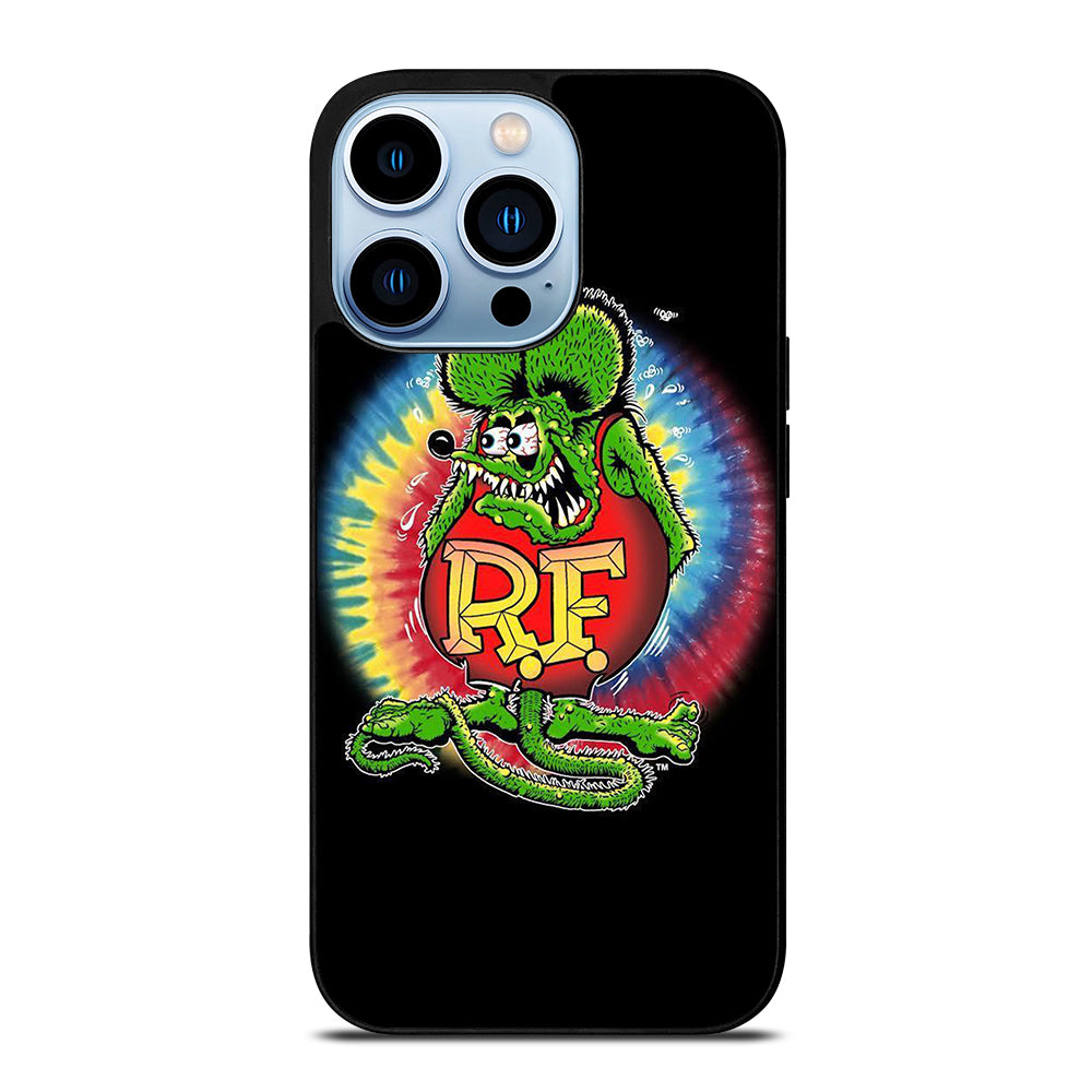 RAT FINK TIE DYE iPhone 13 Pro Max Case Cover