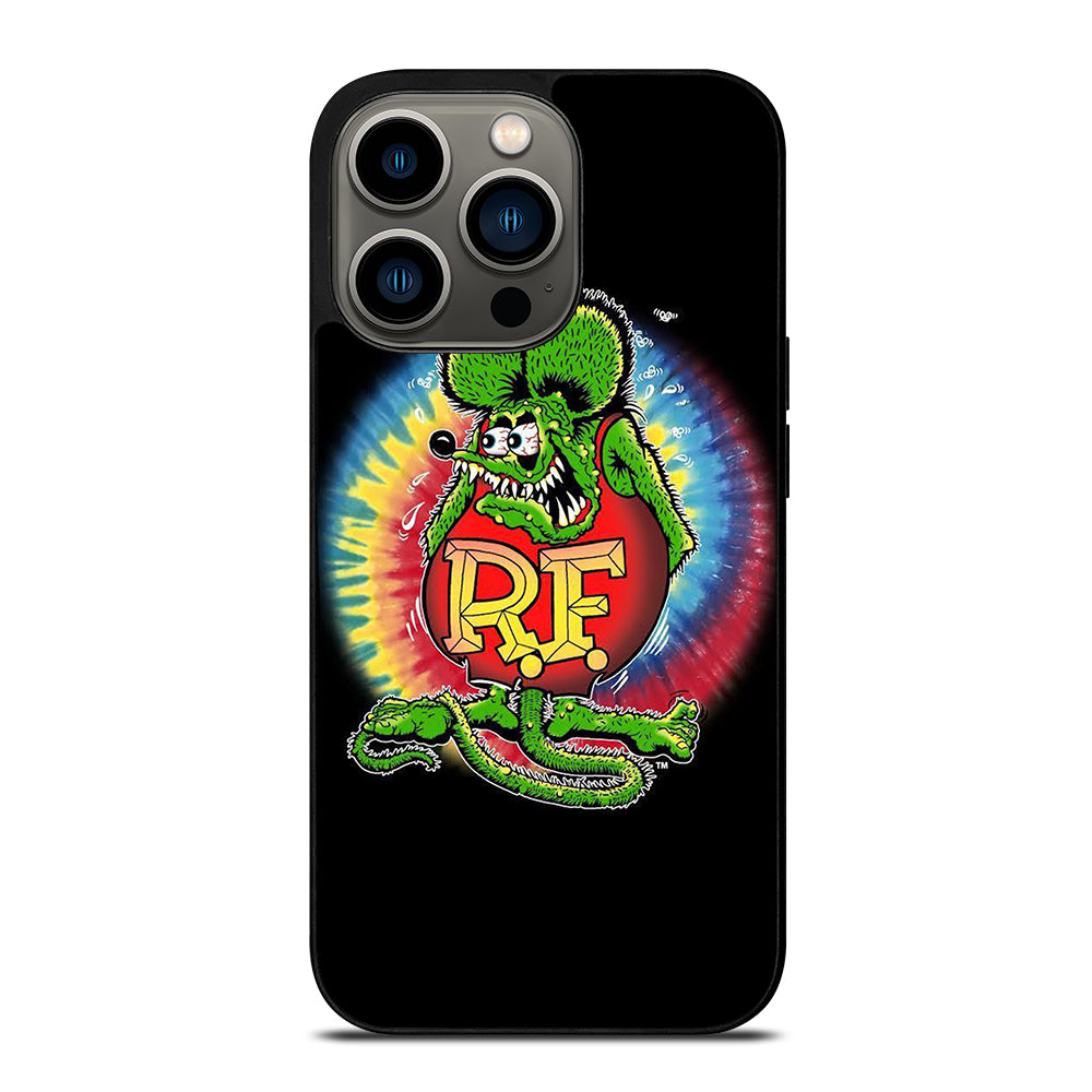 RAT FINK TIE DYE iPhone 13 Pro Case Cover