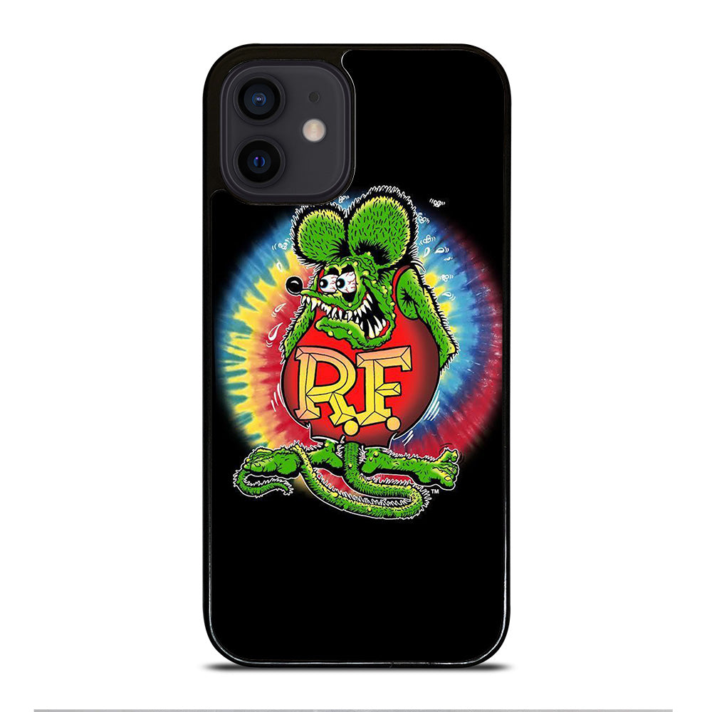 RAT FINK TIE DYE iPhone 12 Mini Case Cover