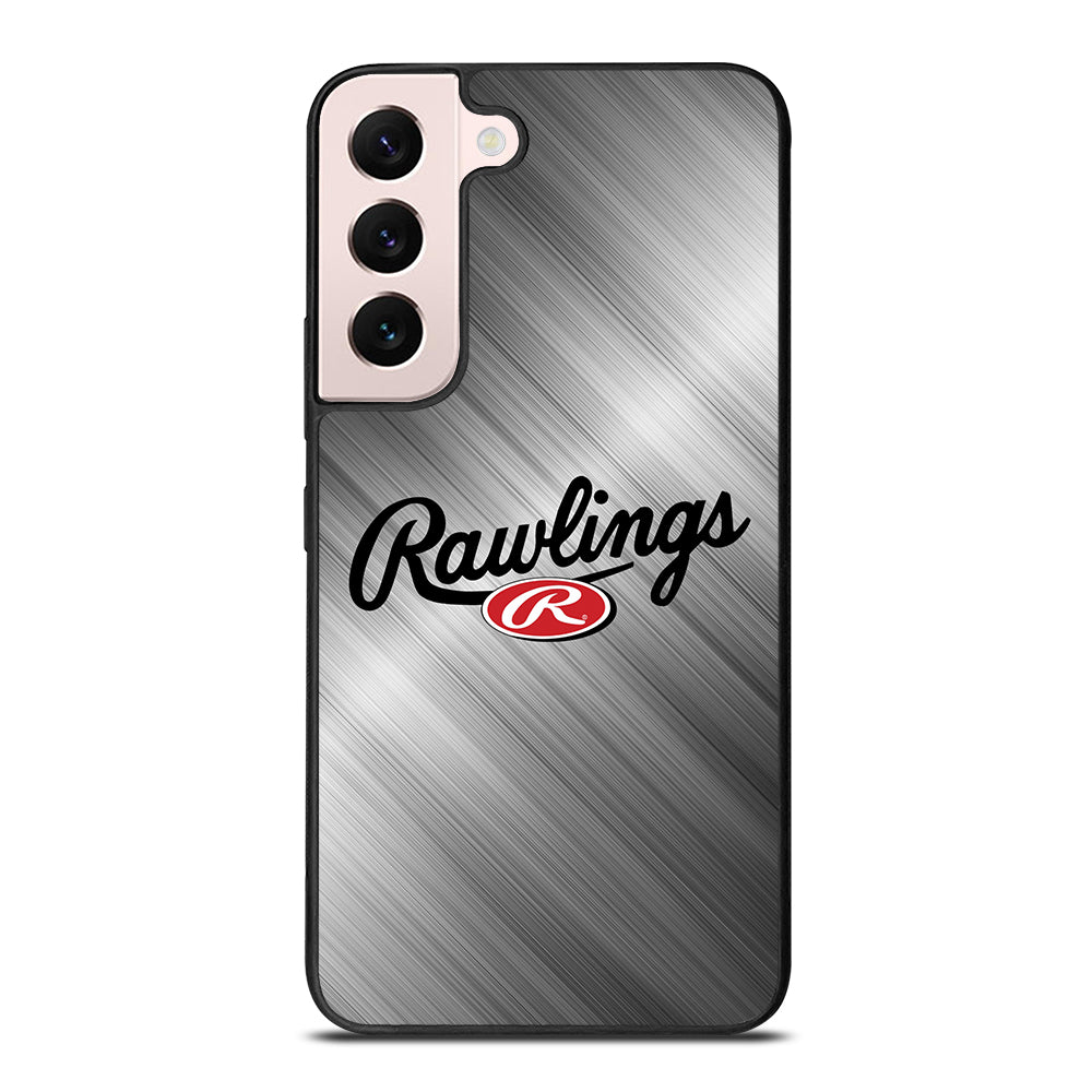 RAWLINGS SPORTSWEAR METAL LOGO Samsung Galaxy S22 Plus Case Cover